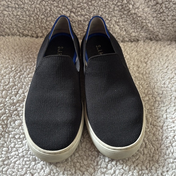 Rothy’s Loafers, black, size W8 - Picture 2 of 9